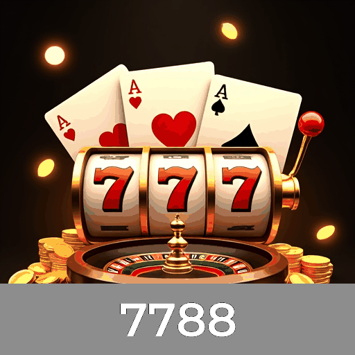 7788: Caça-Níqueis Gigantescos, Jogos de Mesa Clássicos, e Real Dealer Imersivo